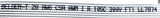 Belden E12683-HM Ribbon Cable Style 2651 300V 105C  28AWG 14"