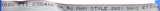 Belden E12683-HM Ribbon Cable Style 2651 300V 105C 28AWG 7"