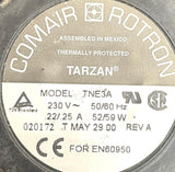 Comair Rotron TNE3A Tarzan Axial Cooling Fan 230V 50/60HZ .22/.25A 52/59W