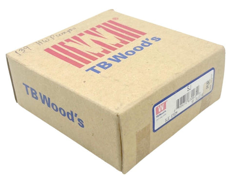 (Lot of 2) TB Wood's 5JE-EPDM Flexible Coupling Sleeve Sure-Flex 17ACH