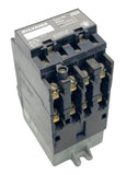 Sylvania P6-40-76 Type P6 Control Relay NEMA A600 4-Pole 10A 600VAC