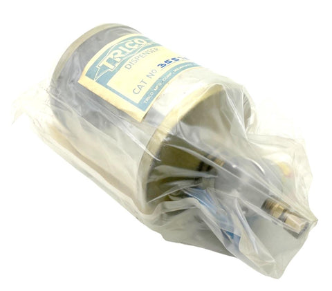 (Lot of 2) TRICO 35575 Acryllic Glass Dispenser Oiler W/ 2209DCV Solenoid Valve