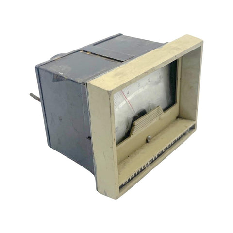 Barber-Colman 101A Vintage Meter Type K 0-16°F x 100 Tan/Black