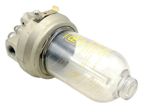 Parker Hannifin LS3037 Polycarbonate Pneumatic Lubricator 3000 Series