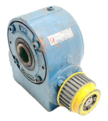 Tsubakimoto Emerson SM22E Gear Reducer 1.11kW 10:1 Ratio 1750RPM