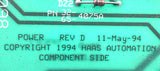 Haas 32-4075A / 32-6075A Power Supply Circuit Board