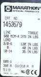 Marathon 1453579 3-Pole Power Distribution Terminal Block 380A 600V