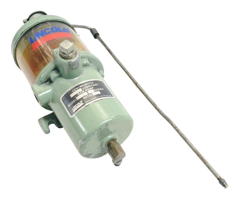 Lincoln 82885 Centro-Matic Fluid Lubricant RAM Pump Series F 20:1 Ratio