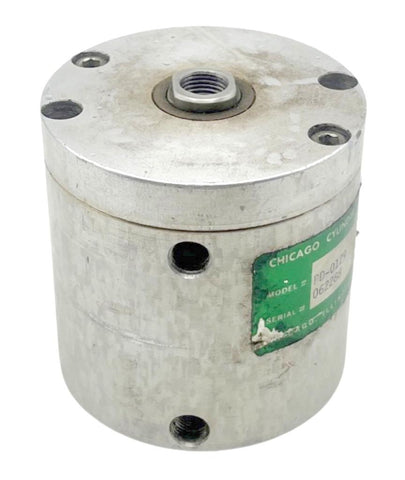 Chicago Cylinder Corp. PD-0129 Pneumatic PushiPull Cylinder Stainless Steel
