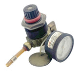 C.A. Norgren R07-200-RNEA Compressed Air Regulator 400PSIG Inlet 50PSIG Outlet