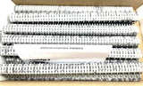Clipper 02072 Galvanized Belt Fastener 6" Without Pins - Box of (12)