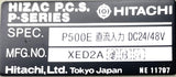 Hitachi XED2A Hizac P500E Input Circuit Board Card 24/48VDC