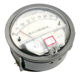 Dwyer Magnehelic 2002C Differential Pressure Gauge 0-2" Water 1/8" NPTF 15PSIG