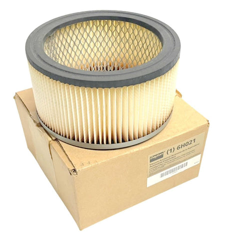 Dayton 6H021 Vacuum Accessory Cartridge Filter For Model 2Z988