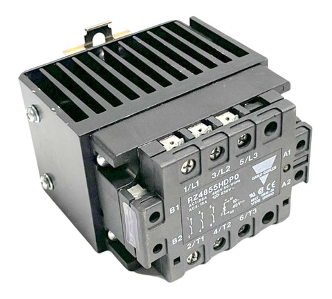Carlo Gavazzi RZ4855HDP0 Solid State Relay 55A 480VAC 50/60HZ 10-40VDC