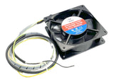 Gulf GA2123XBT Ball Bearing Square Welding Cooling Fan 220/240VAC 18/19W