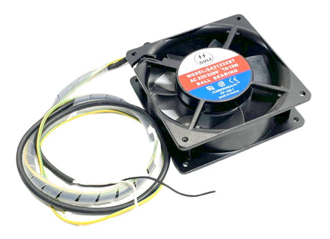 Gulf GA2123XBT Ball Bearing Square Welding Cooling Fan 220/240VAC 18/19W
