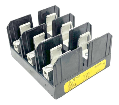 Bussmann J70100-3CR Fuse Block 100A 700V 4-Pole