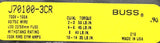 Bussmann J70100-3CR Fuse Block 100A 700V 4-Pole