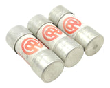 Lot of (3) Bussmann FWP-63A22F Electrical Fuse  63A 700VAC