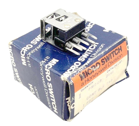 (Lot of 2) Honeywell PK-8309-3 Micro Switch Sensing PMCCF Black