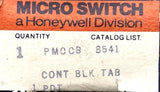 (Lot of 2) Honeywell PK-8309-3 Micro Switch Sensing PMCCF Black