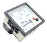 E.F.A. EFA-722 Panel Meter 0-120A 60/5A Analog Display Black/White