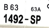 Allen-Bradley 1492-SP2B630 2-Pole Circuit Breaker 63A 240/480VAC