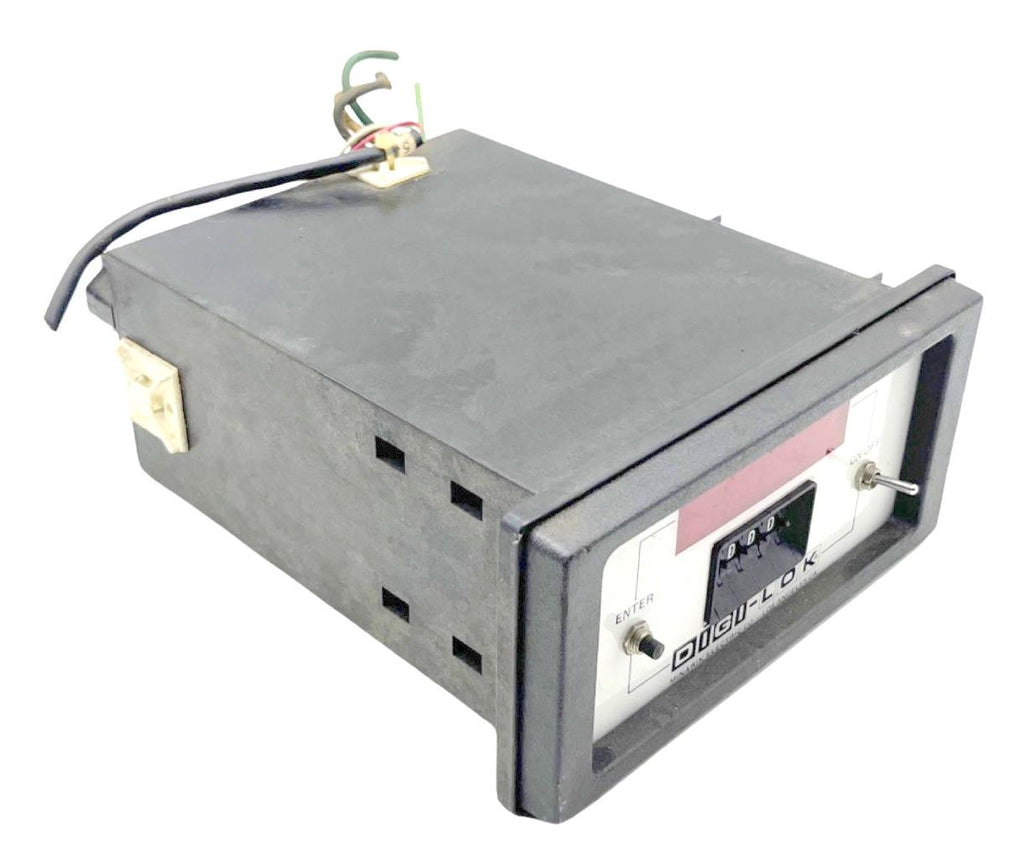 Digi-Lok DLC100 Control Module 115V 50/60HZ 6.5W Digital Display