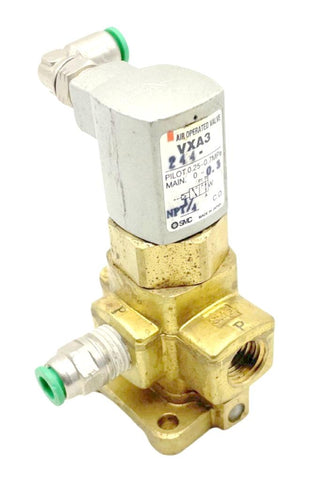 SMC VXA3 244 Air Operated Pilot Valve 0.25-0.7MPa 1/4" NPT
