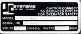 JC Systems 704-GRMS Converter 117V 50/60HZ 15W Screw Mounted Black
