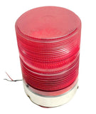 Federal Signal 131ST StarFire Strobe Warning Light 12-24V 2.75A A1 Series - Red
