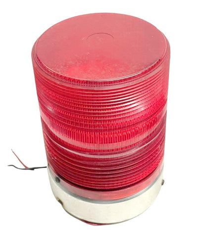 Federal Signal 131ST StarFire Strobe Warning Light 12-24V 2.75A A1 Series - Red