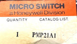 Honeywell PMP-8504 Micro Switch Push Button Sensing Kit PMP Black