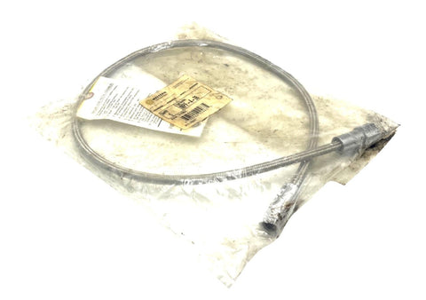 Western MPF-4-36 Teflon Hose Pigtail Assembly 1/4" Female Braided