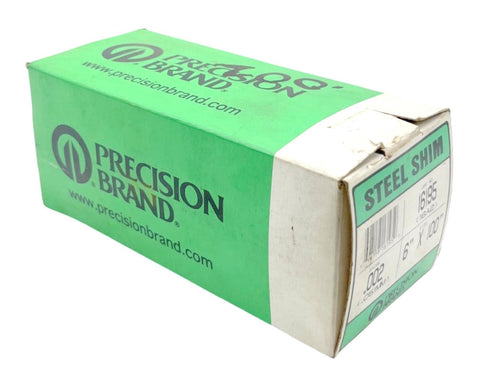 Precision Brand 16245 Steel Shim .003 Gauge (.076MM) 6" x 100"