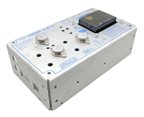 Condor HD24-4.8-A+ DC Power Supply 100/240V 50/60HZ 1.2A Metal Enclosure