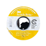 3M Scotch-Brite 12327 Light Deburring Wheel 6" x 1" x 1" 6000 Max RPM 7S FIN