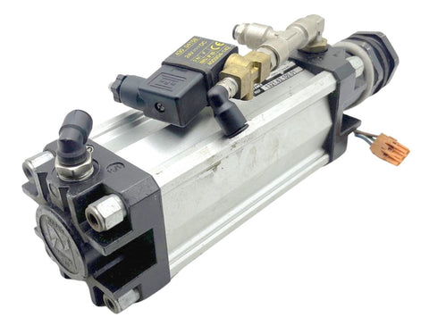 PNEUMAX France 1321.63.100.01 & Joucomatic 430-04158 Air Cylinder/Solenoid Valve
