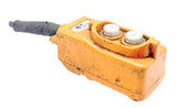 Cableform CFM61 Up/Down Push Button Pendant Control 220VAC 25A 2HP Orange