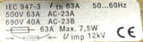 ABB OESA-F60J6A Fusible Disconnect Switch 600VAC 60A 40HP Max 60°C 100 kA