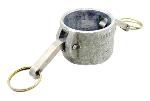 Kamlok oPw 634B Coupling Dust Cap 2" CIN 0 N.S. Aluminum