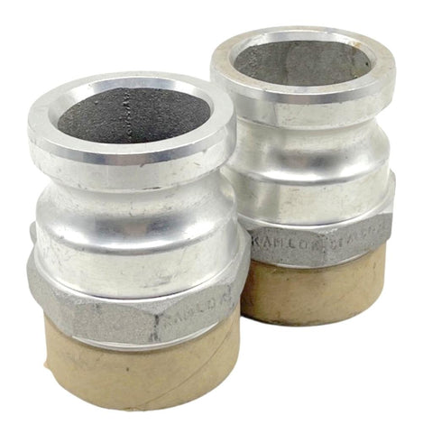 Kamlok 633F Quick Disconnect Adapter Coupling 2" Male Stainless Steel Threaded
