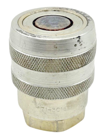 Gates G95021-1616A Hydraulic Quick Disconnect Coupler 5000PSI 1-1/2" NPT