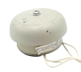 Faraday #336 Vintage Fire Alarm Bell .07A 120V 60HZ W/ Mounted Motor