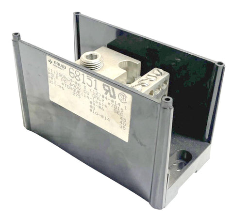 GOULD SHAWMUT 68151 Power Distribution Terminal Block 600VAC 1 Pole