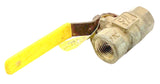 Apollo 77C-103-01 Ball Valve 1/2IN 600CWP -20/450°F Female NPT Bronze/Brass