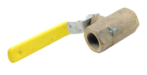 Apollo Ball Valve 1/2IN 600CWP -20/450°F Female NPT Bronze/Brass