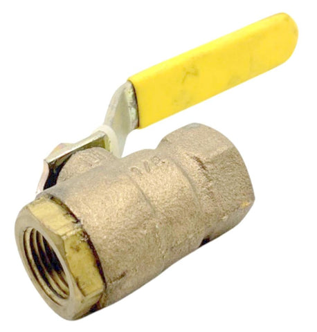 Milwaukee Valve Company Ball Valve 1/2" 600WOG Bronze/Brass