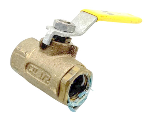 American Valve 1/2IN Ball Valve 600WOG Bronze/Brass Female NPT